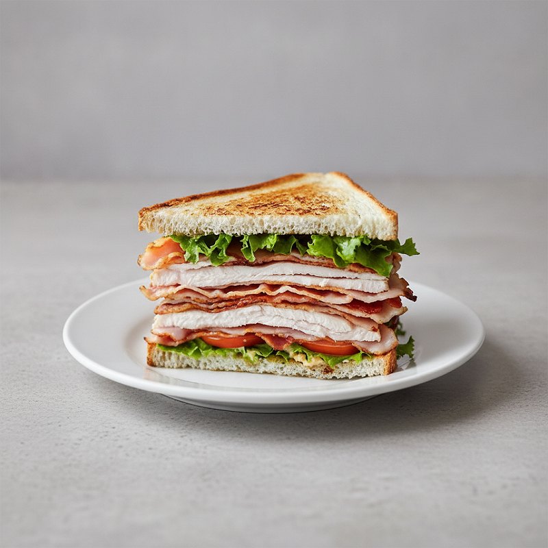 Club Sandwich – Sandwiches | Digit Dine