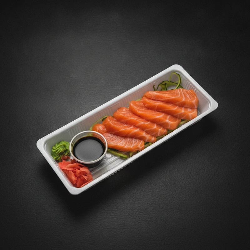 Salmon Sashimi (6pc) – Meals | Digit Dine