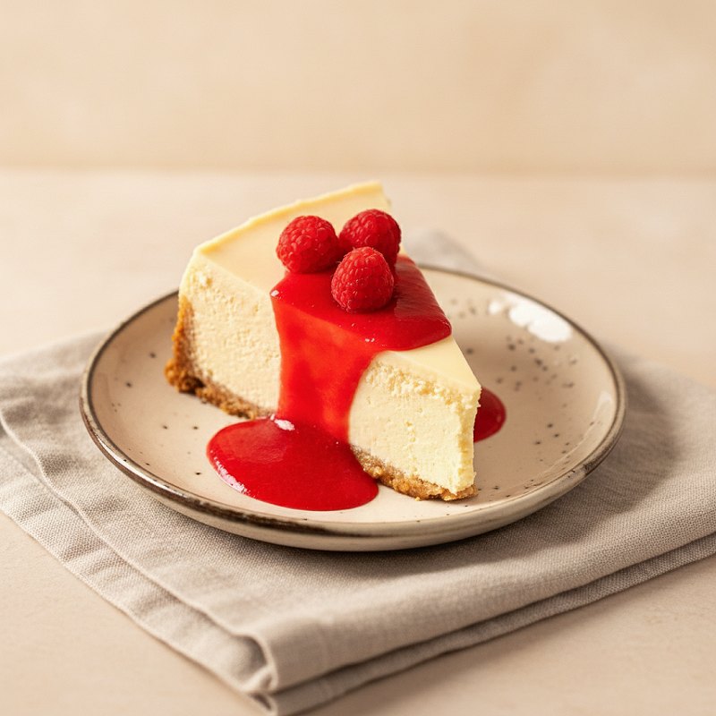 New York Cheesecake – Dessert | Digit Dine
