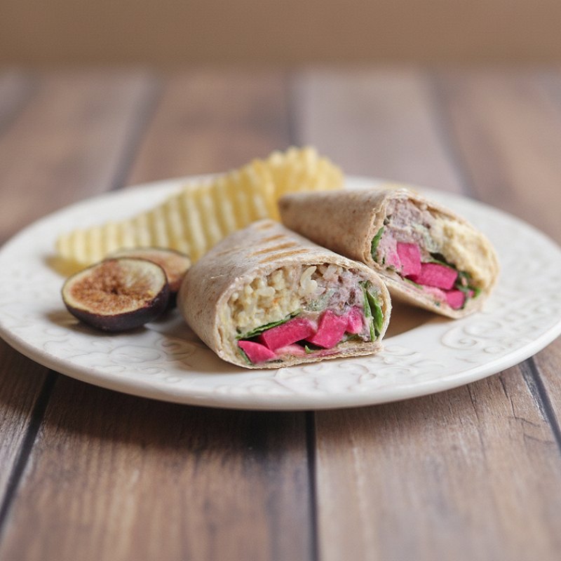 Falafel Wrap – Sandwiches | Digit Dine