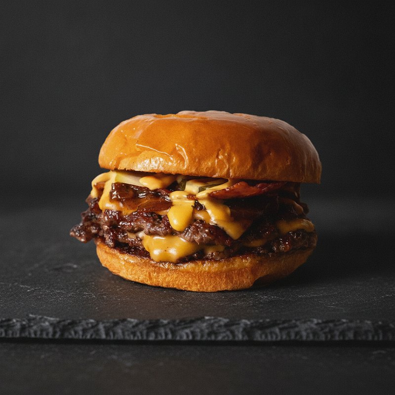 Classic Smash Burger – Burgers | Digit Dine