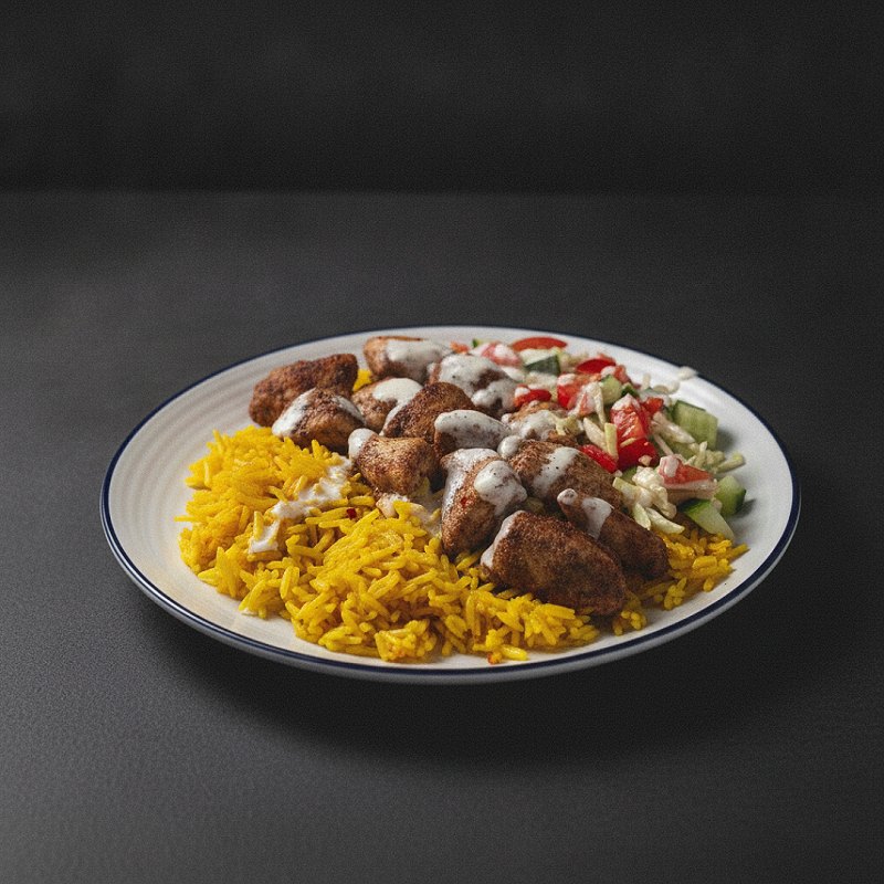 Shawarma Platter – Meals | Digit Dine