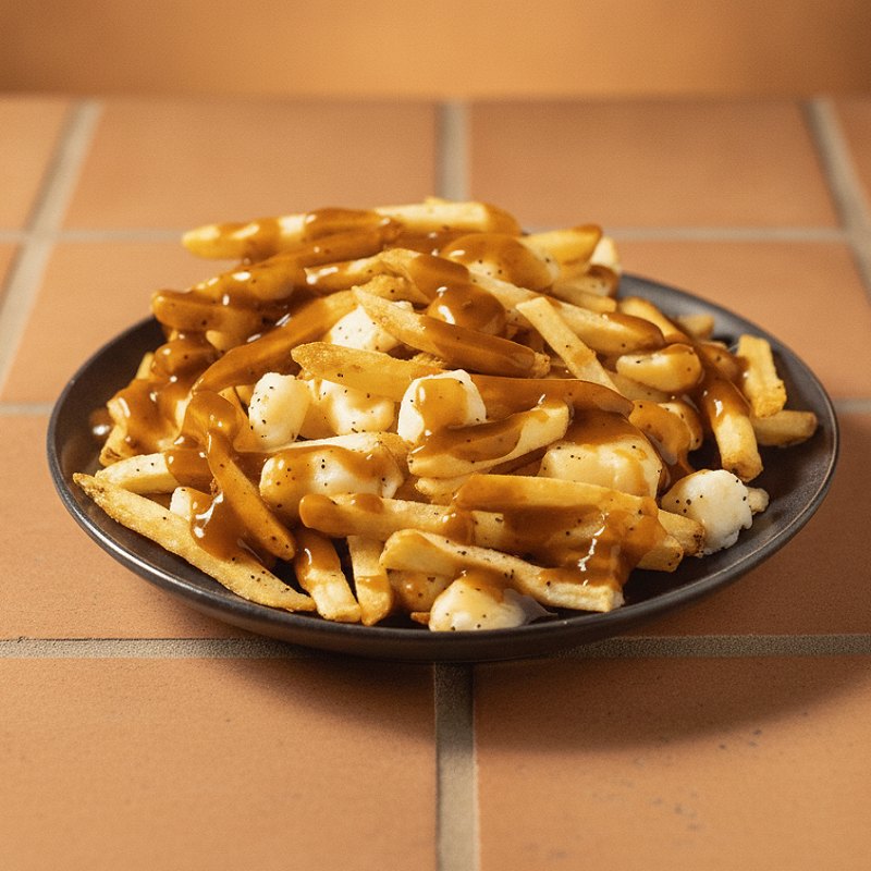 Classic Poutine – Sandwiches | Digit Dine