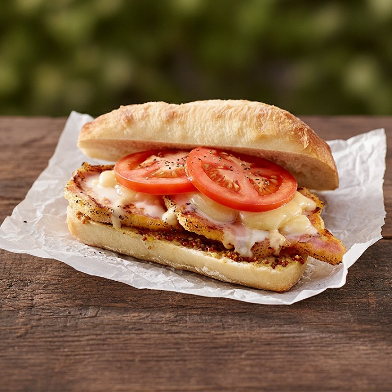 Peameal Bacon on a Bun – Sandwiches | Digit Dine