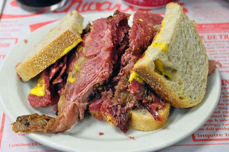 Montreal Smoked Meat on Rye – Sandwiches | Digit Dine