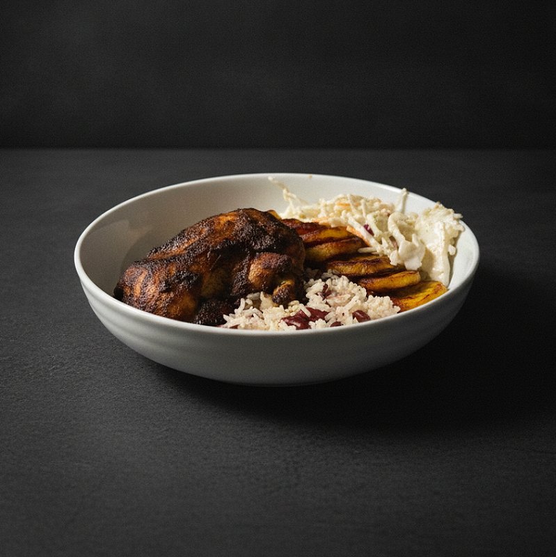 Jerk Chicken Plate – Meals | Digit Dine