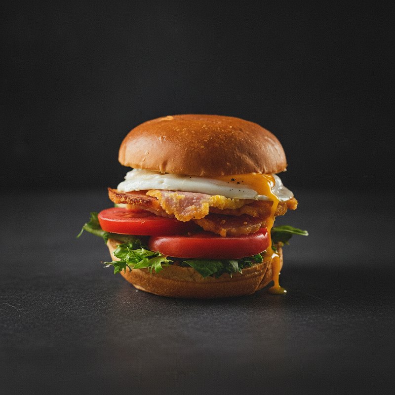 Peameal Bacon Cheeseburger – Burgers | Digit Dine
